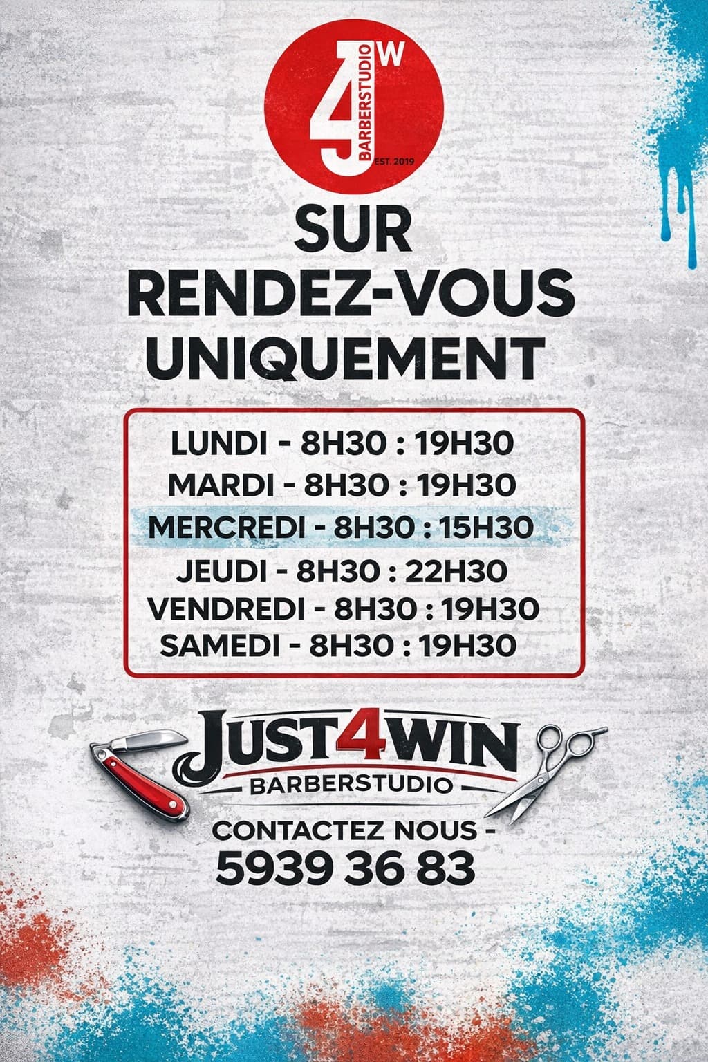 Just4win Barberstudio photo