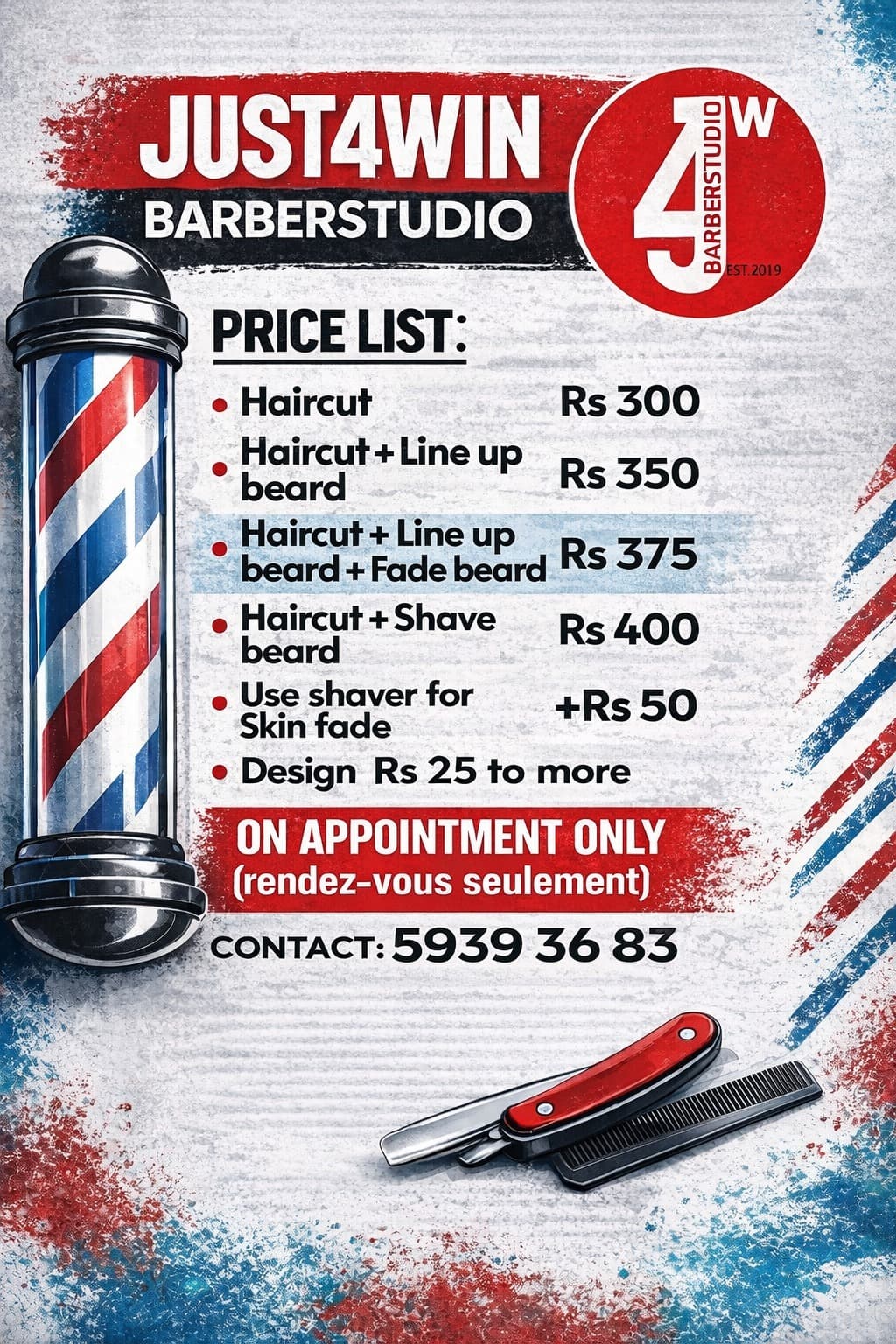 Just4win Barberstudio photo