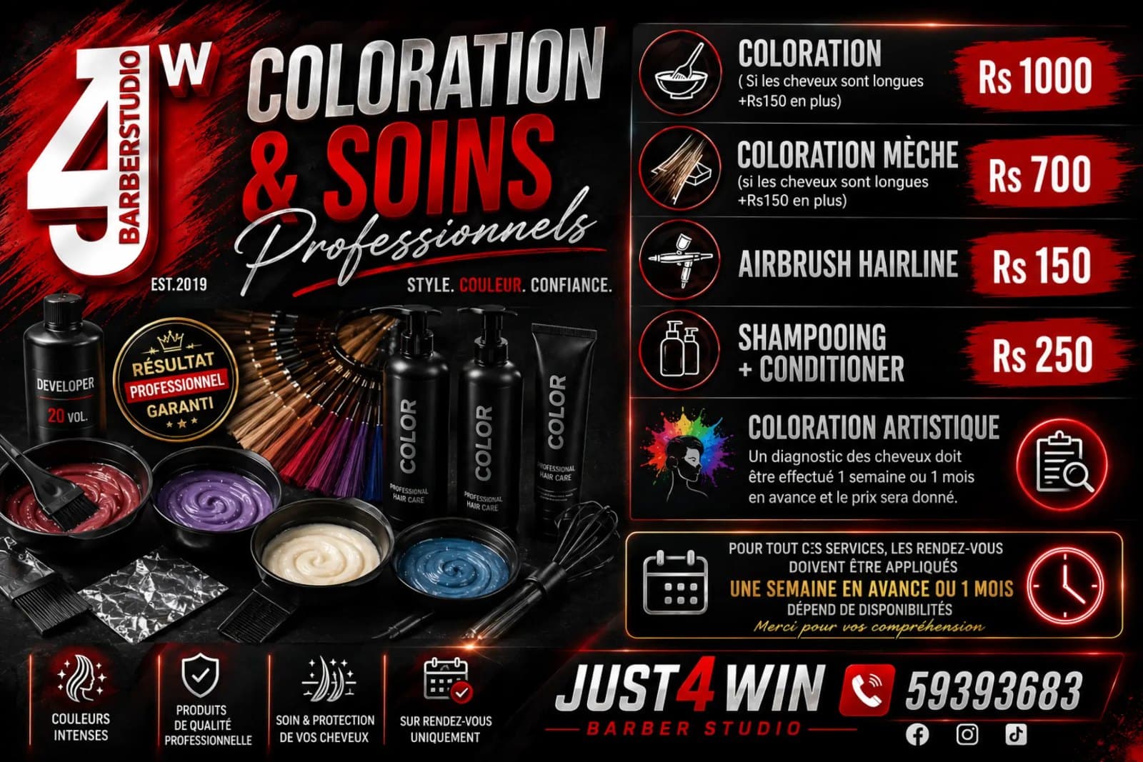 Just4win Barberstudio photo
